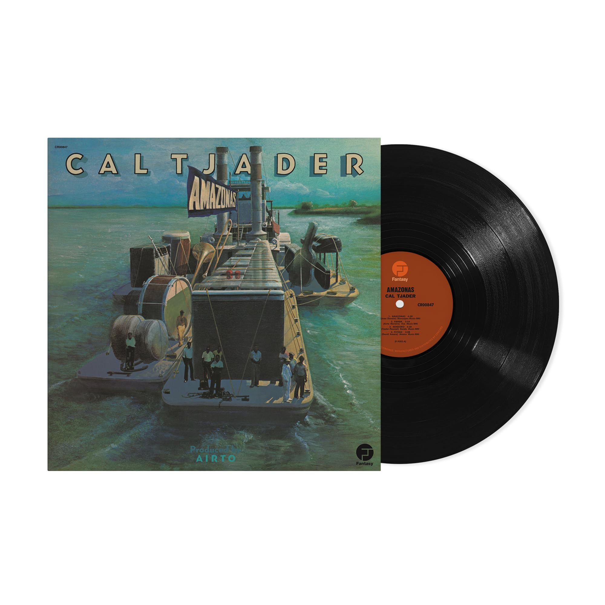 Cal Tjader -  Amazonas, 180g LP Reissue  (Brand New & Sealed!) Jazz Dispensary
