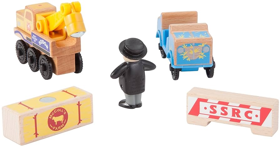 きかんしゃトーマス 木製レールシリーズ ブッチのロードレスキュー FHM68 n5ksbvb Amazon.co.jp: きかんしゃトーマス 木製レールシリーズ ブッチの