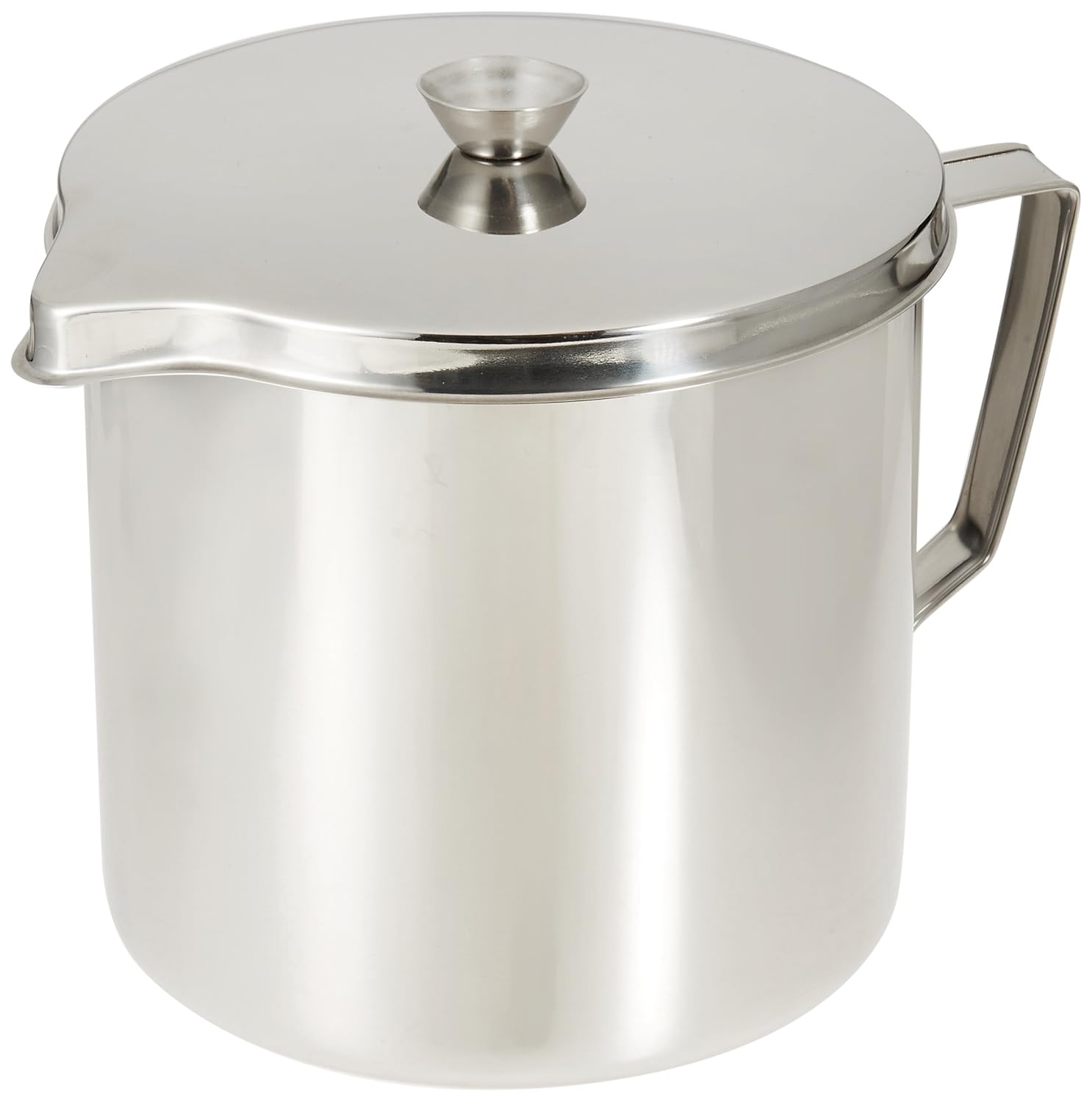 Endoshoji AOI04003 Oil Pot, Commercial Use, 1.9 gal (3 L), Main Unit, 18-8 Stainless Steel, Made in China