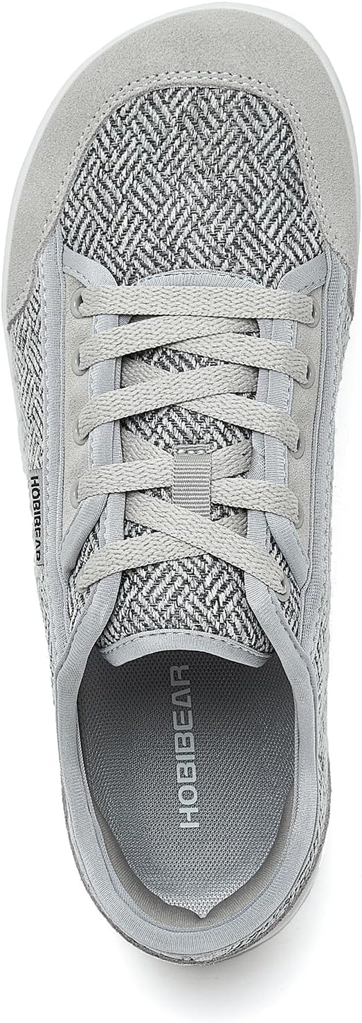 HOBIBEAR Barefoot Shoes for Women Men Zero Drop Sole Wide Toe Box Walking Sneakers - Image 5