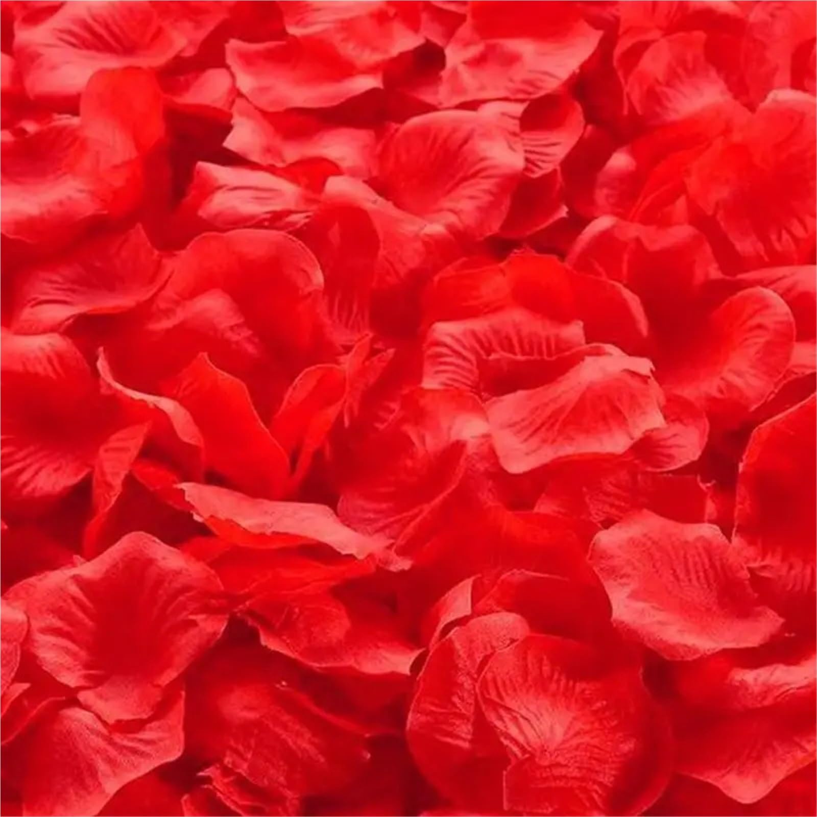 Artificial Fake Rose Petals 3000pcs Colorful Silk Rose Petals Wedding Decor