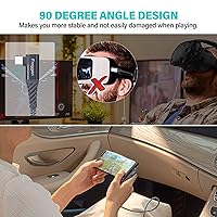 Vista 3 de Oculus Link Cable Quest 2 Quest 1 USB3.2 5Gbps Nylon Braided Oculus Quest 2 Link Cable, Froggen High Speed Transfer & Fast Charge USB C Cable