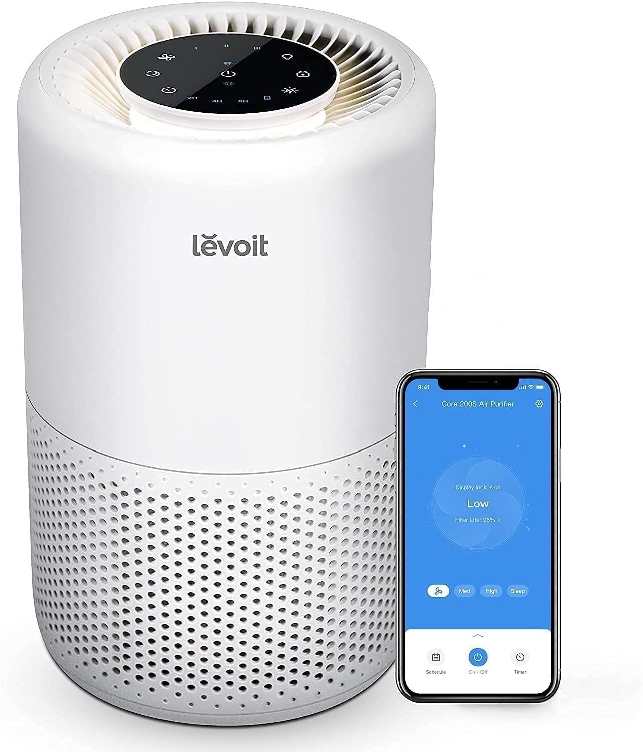 LEVOIT Air Purifier and Humidifier Bundle - Purifies Rooms up to 183ft2, Humidifies Rooms up to 753ft2 with Warm/Cool Mist, Remote Control