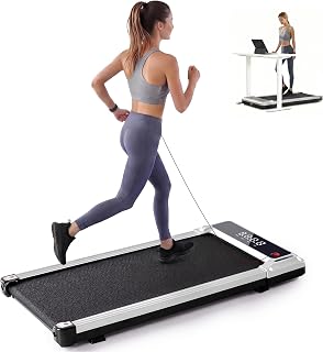 3-in-1 Walking Pad Under Desk Treadmill for Home Office Portable