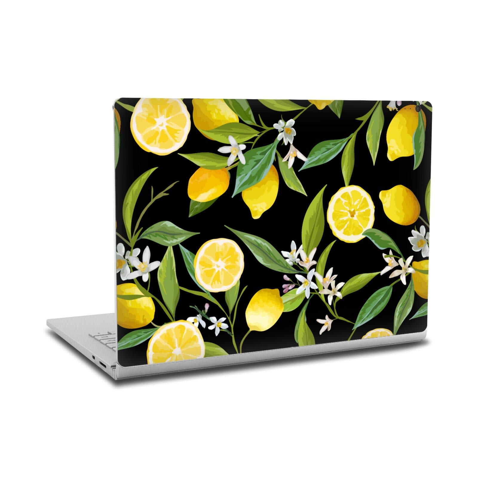 Protégez votre Surface Book 2 des rayures sticker vinyle fleurs citrons - 7