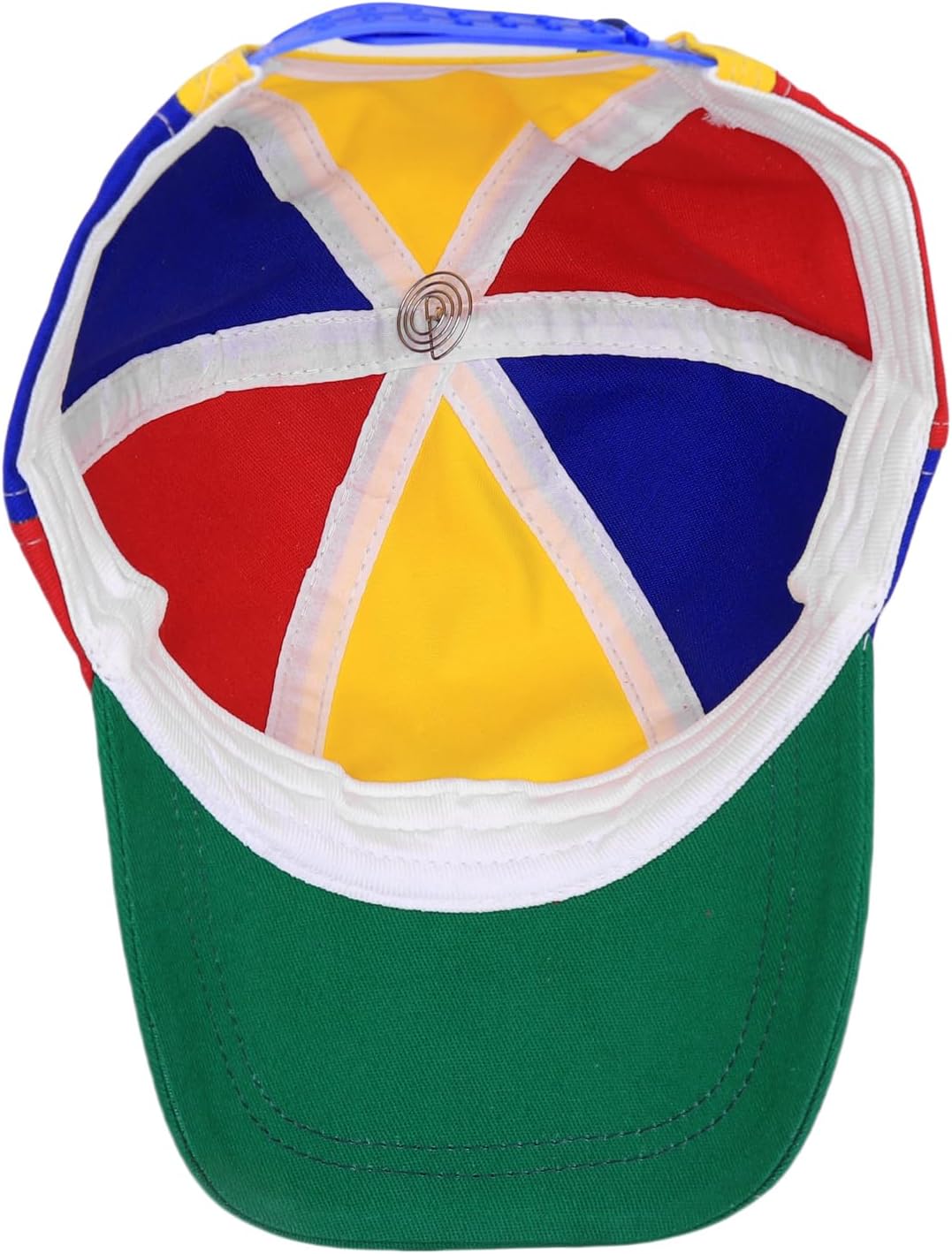 Colorful Bamboo Dragonfly Baseball Cap Rainbow Helicopter Propeller Cap Parent-Child Snapback Hats Sun Hat for Adults Kids