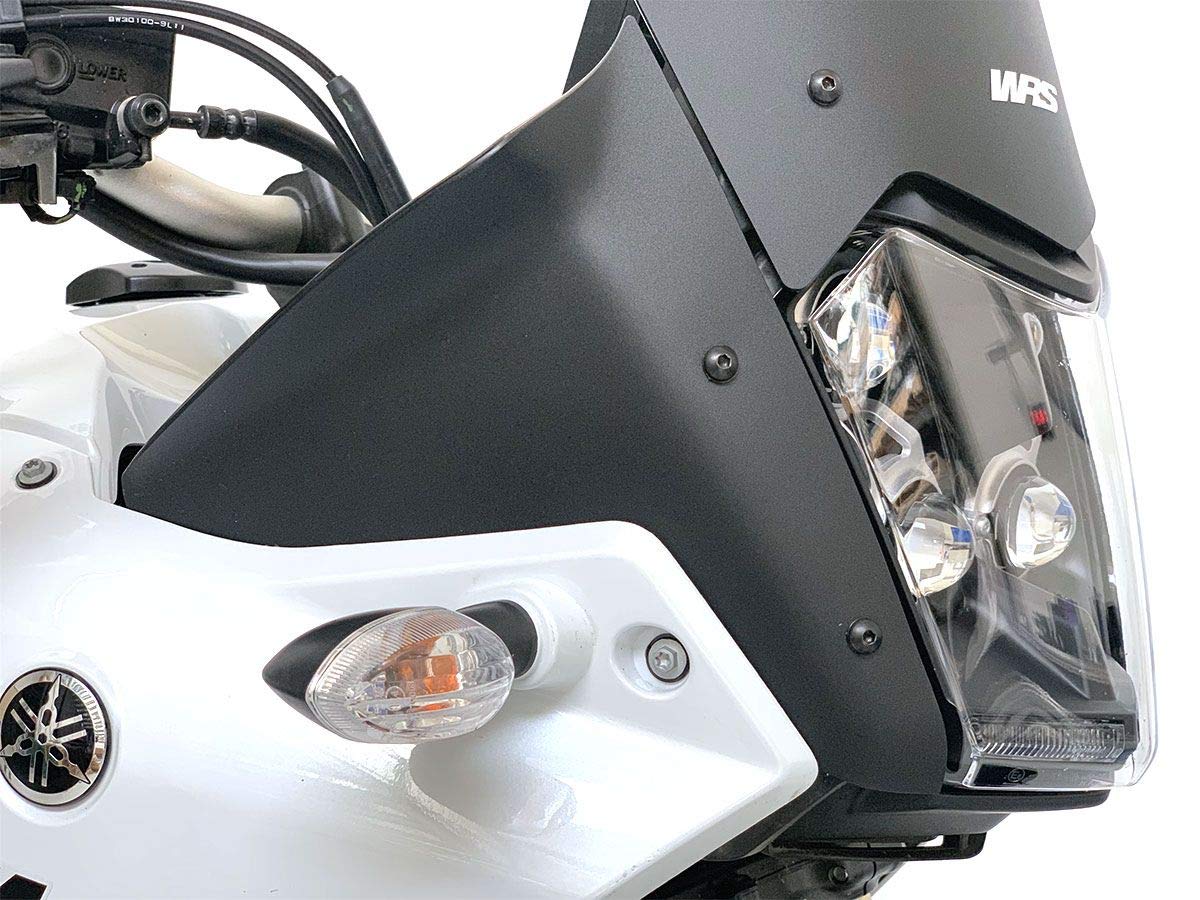 Windabweiser Für TENERE 700 2019-2024 – Verstärktes PMMA-Plexiglas