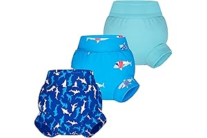 BIG ELEPHANT Baby Reusable Swim Diapers