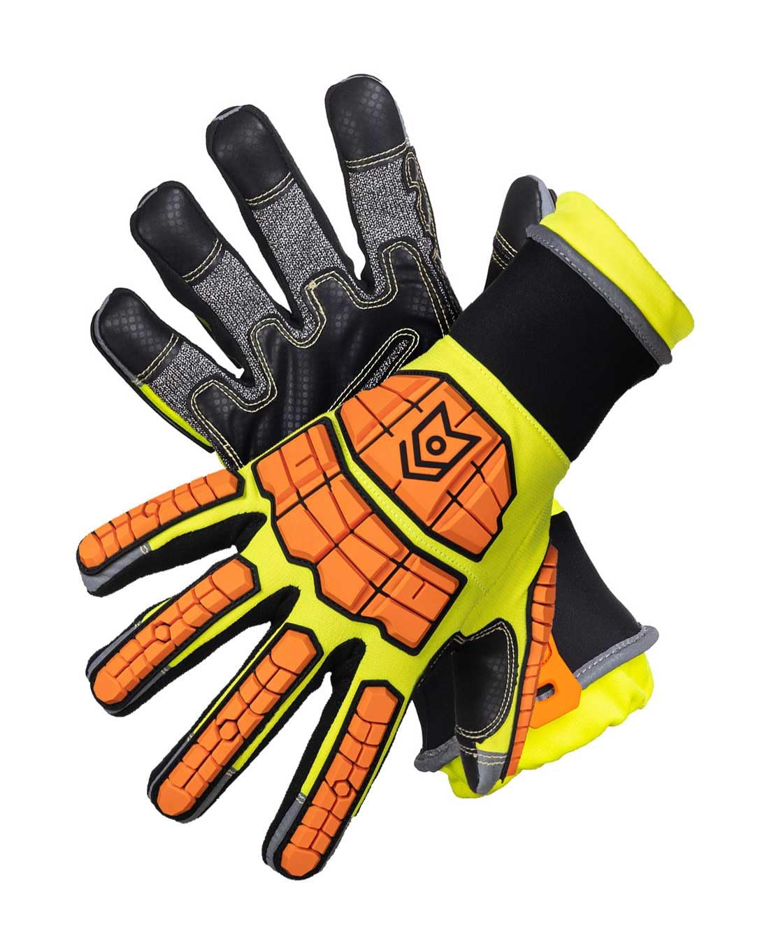 MOG Masters of Gloves RESQ 7901 Gants de sauvetage résistants aux coupures, gants d'intervention avec niveau de protection extrêmement élevé, protection contre les coupures, protection contre les