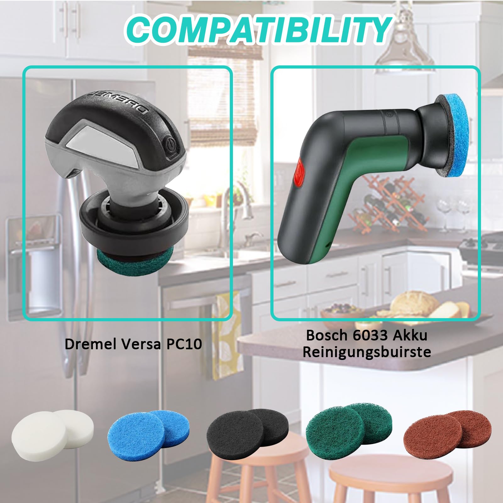 Borstels wals/disc - Accessoires Schrob-/zuigmachines - Accessoires