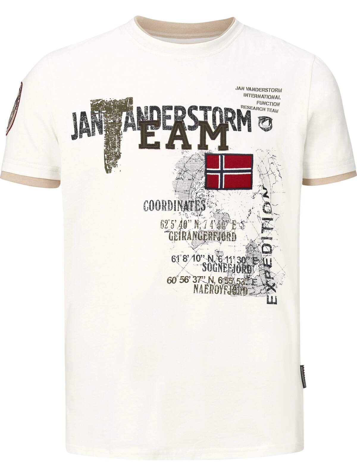 Jan Vanderstorm Homme T-Shirt Sölve