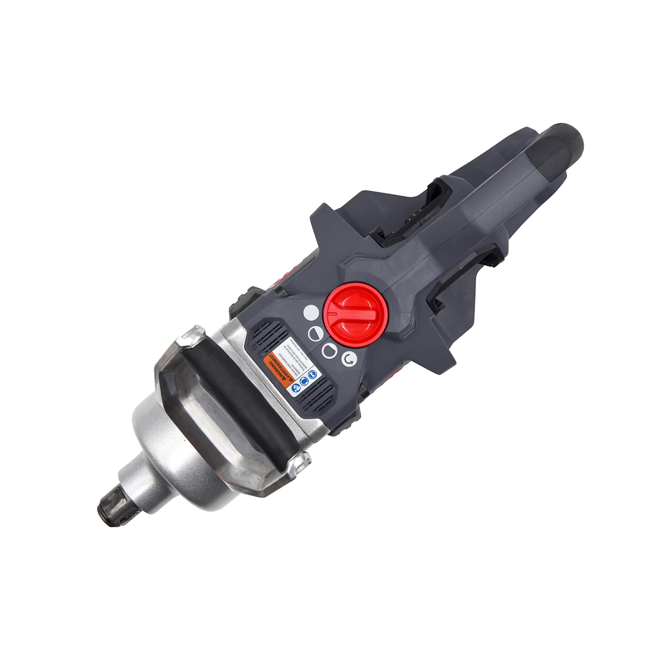Ingersoll Rand Klucz udarowy W9491-K4E-EU, 1" 20V, klucz udarowy do dużych obciążeń z krótkim kowadełkiem, zestaw kluczy z (4) akumulatorami litowo-jonowymi 5,0 Ah i podwójną ładowarką