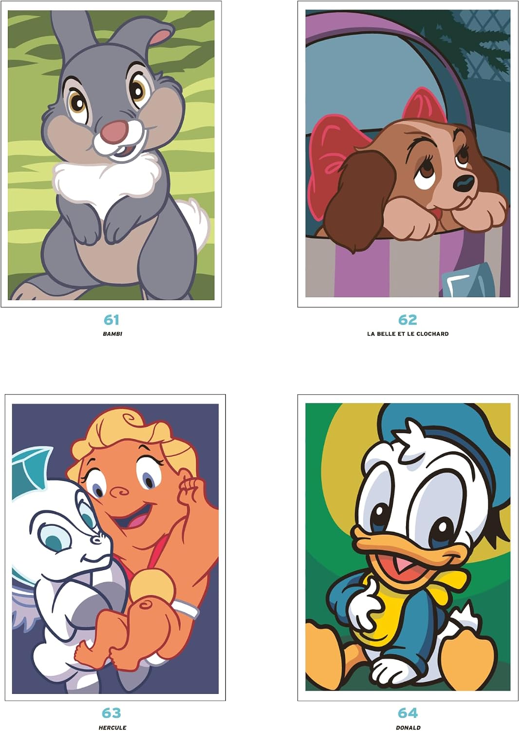Coloriages mystères Disney Babies - الصورة 5