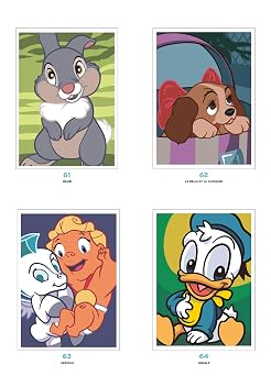 Coloriages mystères Disney Babies