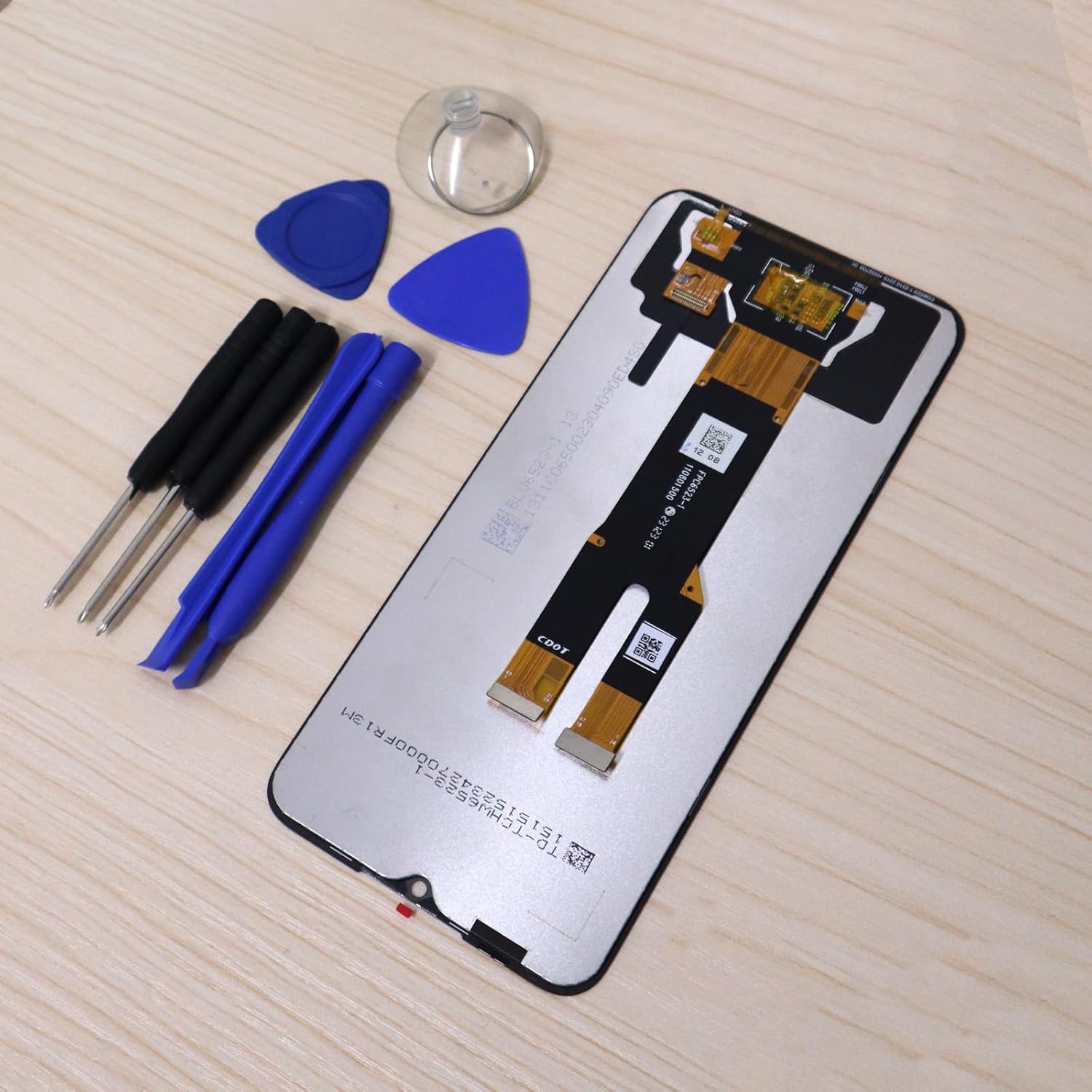for Nokia C32 2023 LCD Display Touch Screen Digitizer Assembly Replacement Part 6.5"