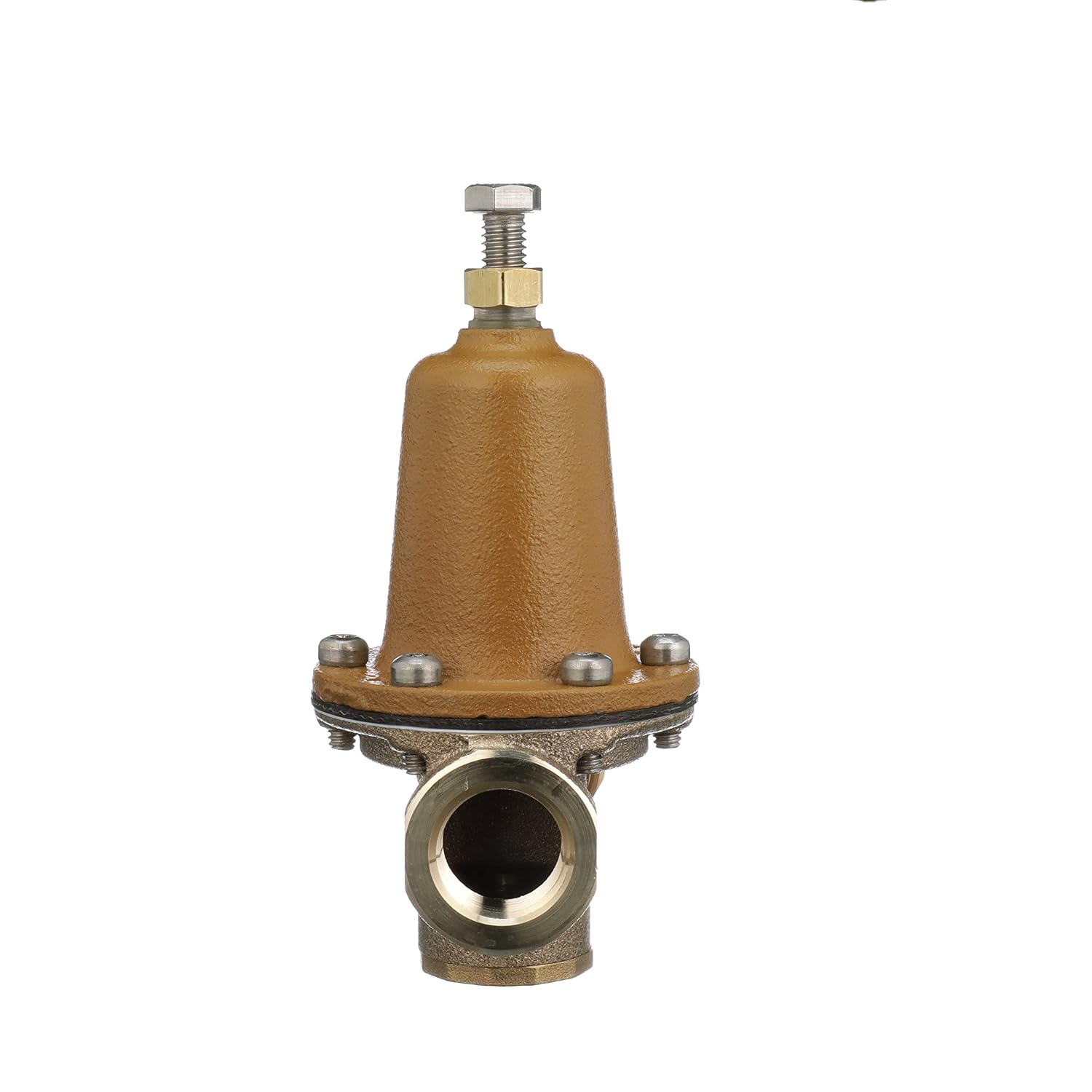 Watts LF25AUB-HP-Z3 Water Pressure Reducing Valve NPT Female Union x NPT Female, High Pressure Polymer Seat, 3/4 Inch