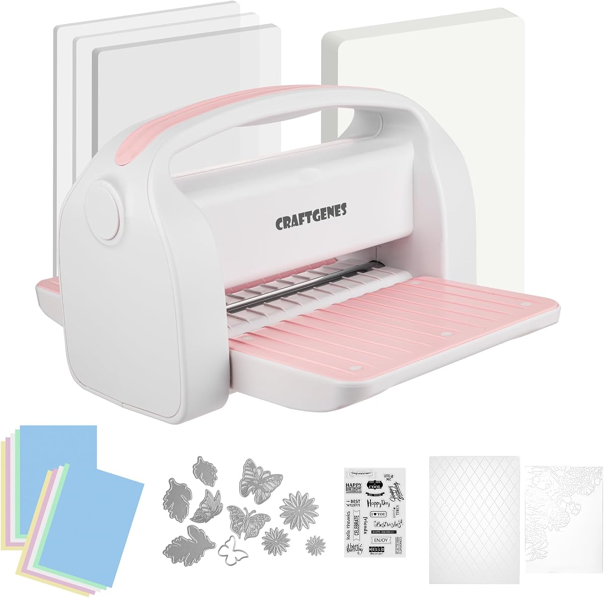 CraftGenes 9-Inch Die Cutting Machine