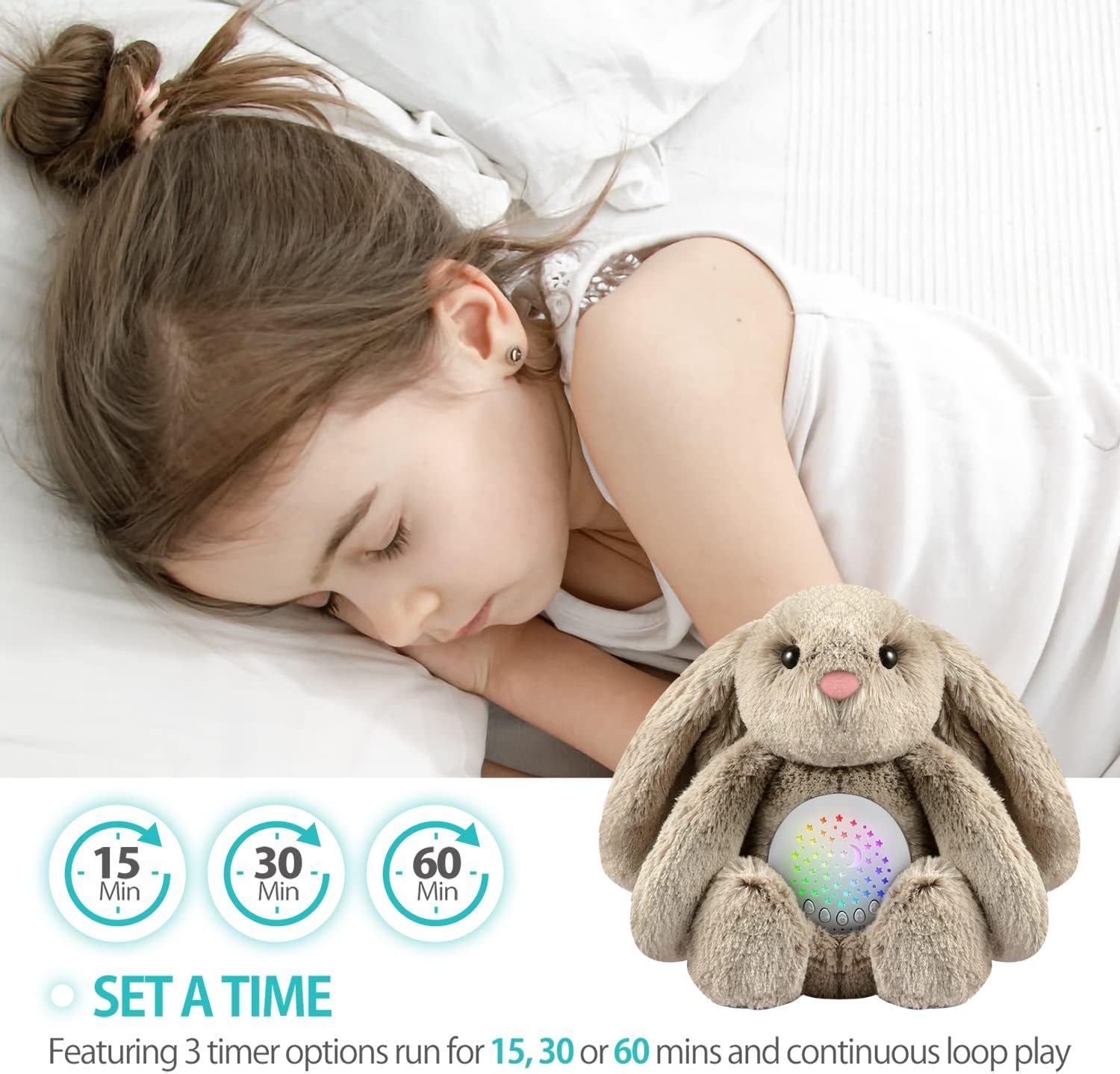 Soother Bedtime Bunny