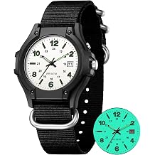 Military Watches for Men Tactical Waterproof Watch with Night Light