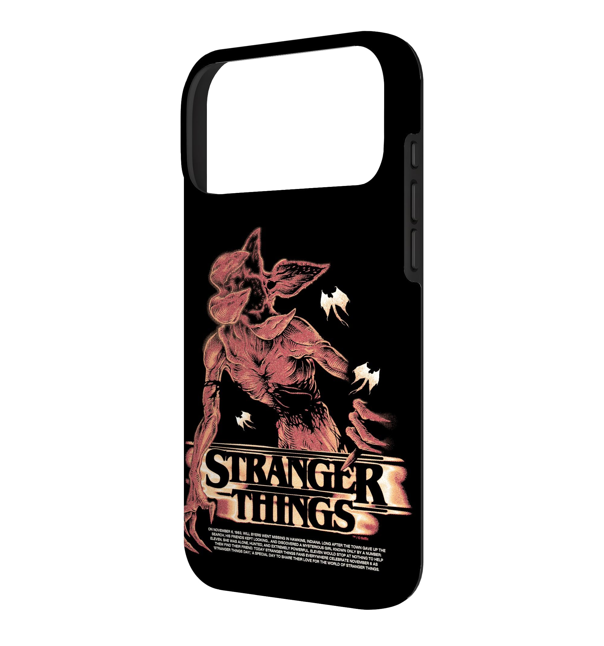 Amazon.com: Stranger Things Demogorgon Officially Licensed Case