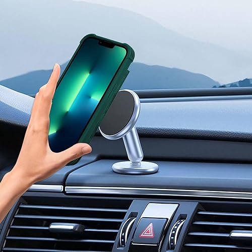 Miniatura 6 de VANAVAGY Funda tipo cartera para iPhone 13 Pro para mujeres y hombres, funda de cuero con tapa para teléfono, compatible con soporte magnético para