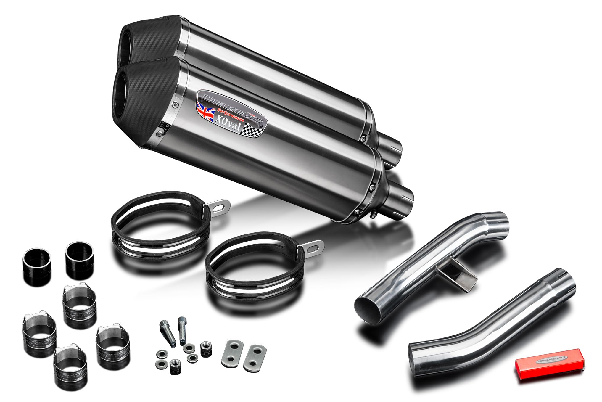 Amazon | DELKEVIC デルケビック FJR1300 2013-2021 XOVAL 343mm 
