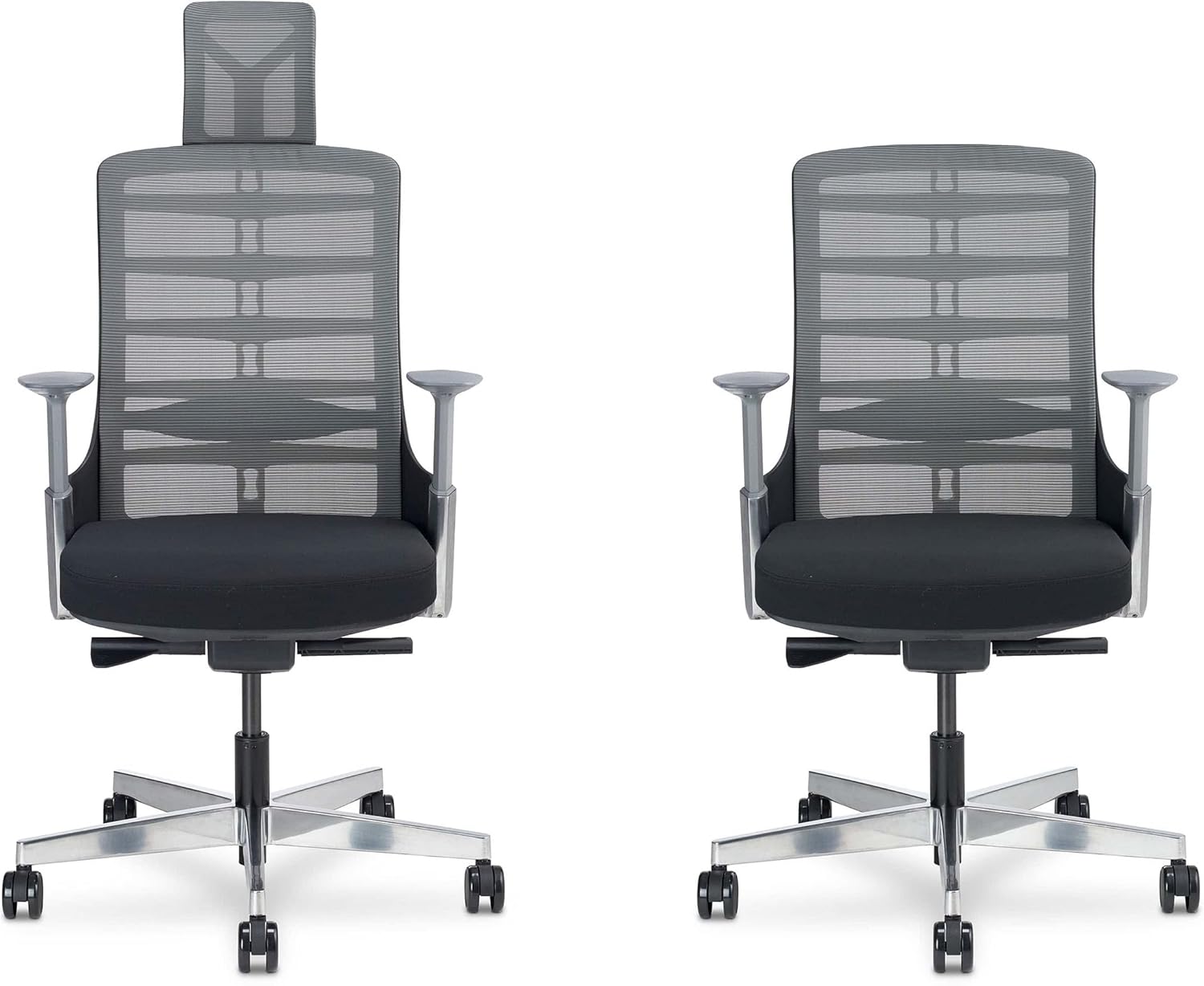 Vert Ergonomic Office Chair (Black) by Uplift Desk Office