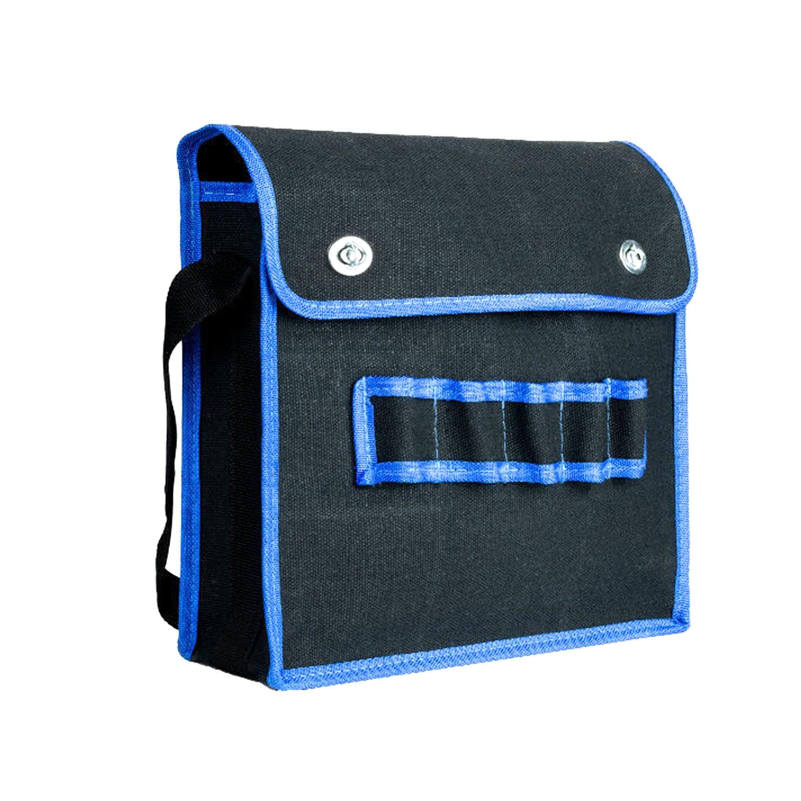 Canvas Tool Bag Woodworking Carpenter Multifunctional Wear Resistant Toolbag L-image-47