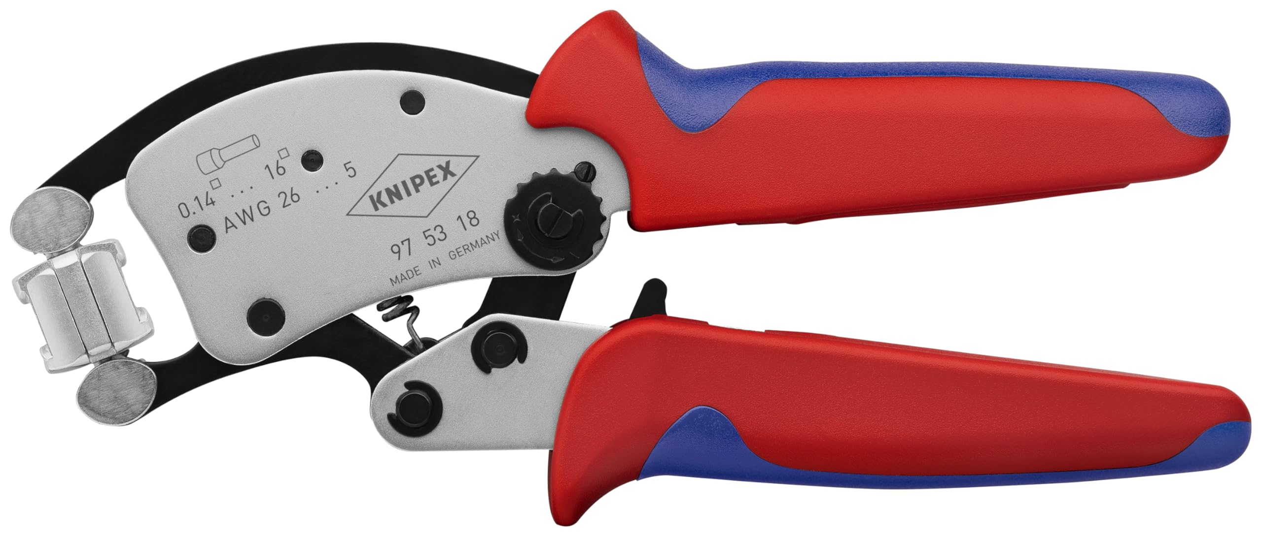 Knipex Tools 97 53 18 Self-Adjusting Crimping Pliers - Amazon.com
