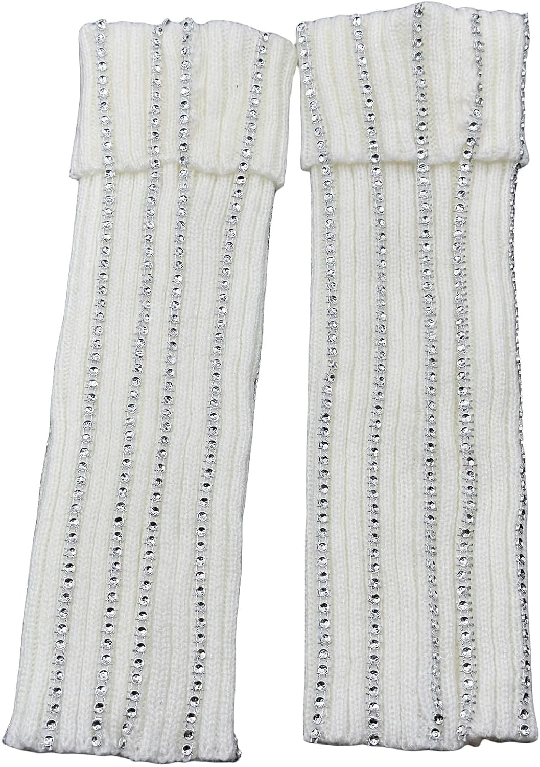 Handmade Sew onto Twinkling Ankle Socks Michael Dancing Cover Baggy Impersonator Adults Leg Warmers