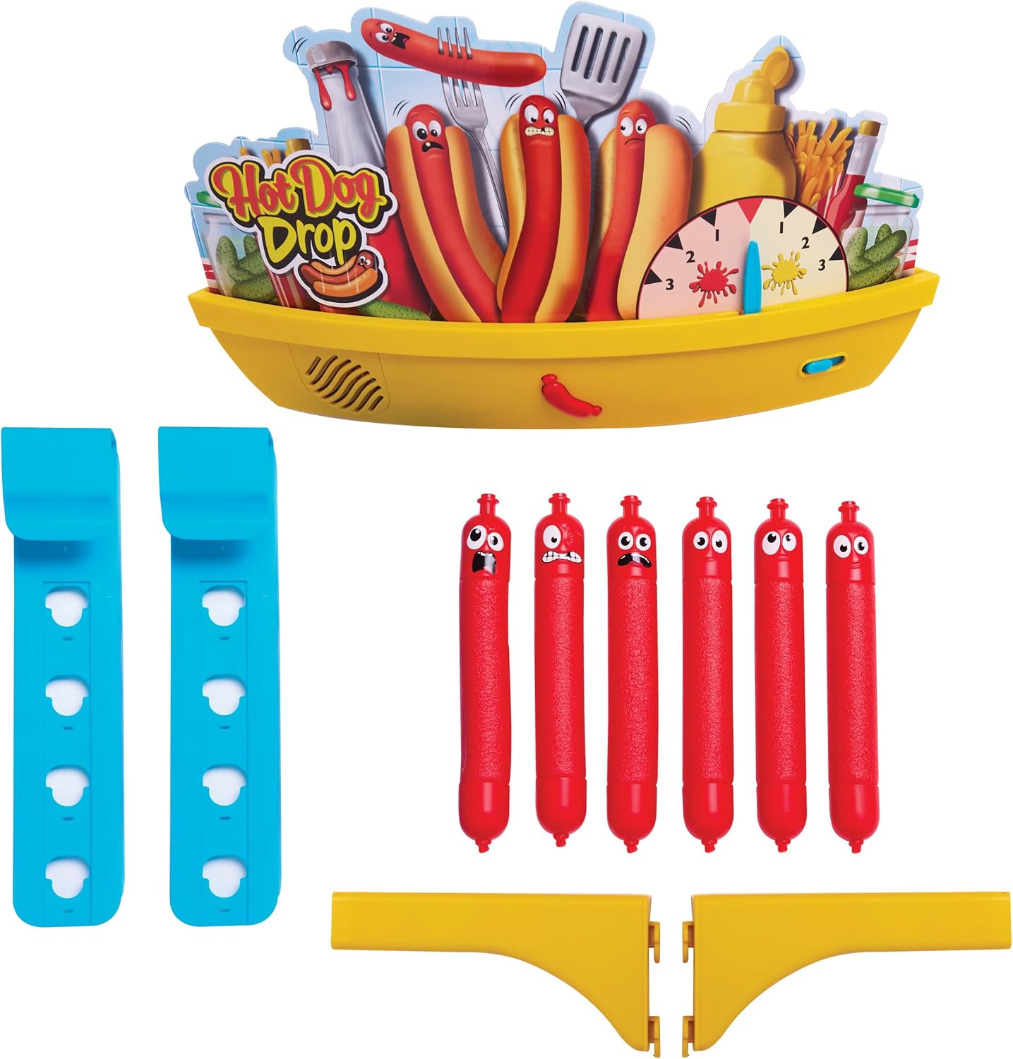 Hot Dog Drop - Hilariously Fun Electronic Baton Drop Game for All the Family - 3 Play Modes - Ages 5+