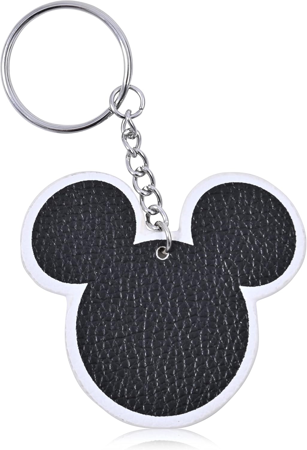 Disney Minnie Mouse Backpack for Women and Teens | Womens Mickey Mouse Double Strap Shoulder Bag (White Mickey) - Image 4