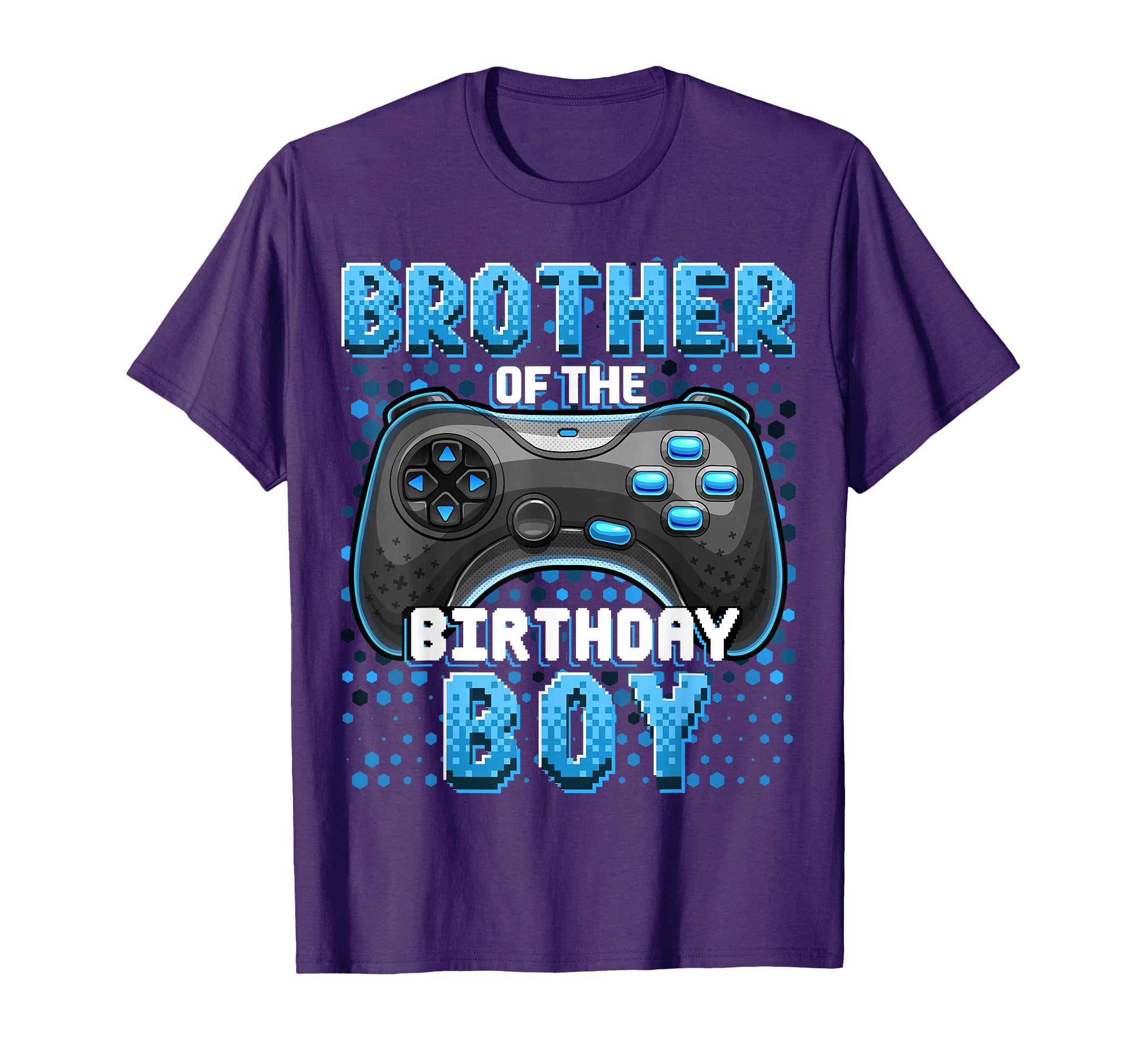 Brother of The Birthday Boy Matching Video Game Birthday T-Shirt