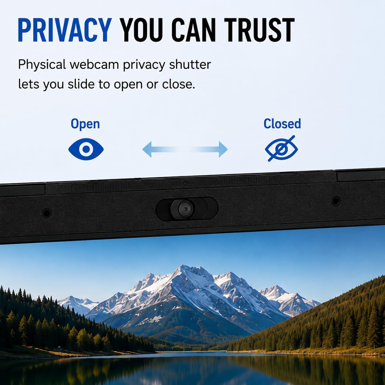 HP 17.3" Large Screen Business Laptop, 10-Core Intel Core 5 120U Processor (Up to 5.0GHz), 16GB RAM, 512GB SSD, Numeric Keypad, Privacy Shutter Camera, Windows 11 image 5