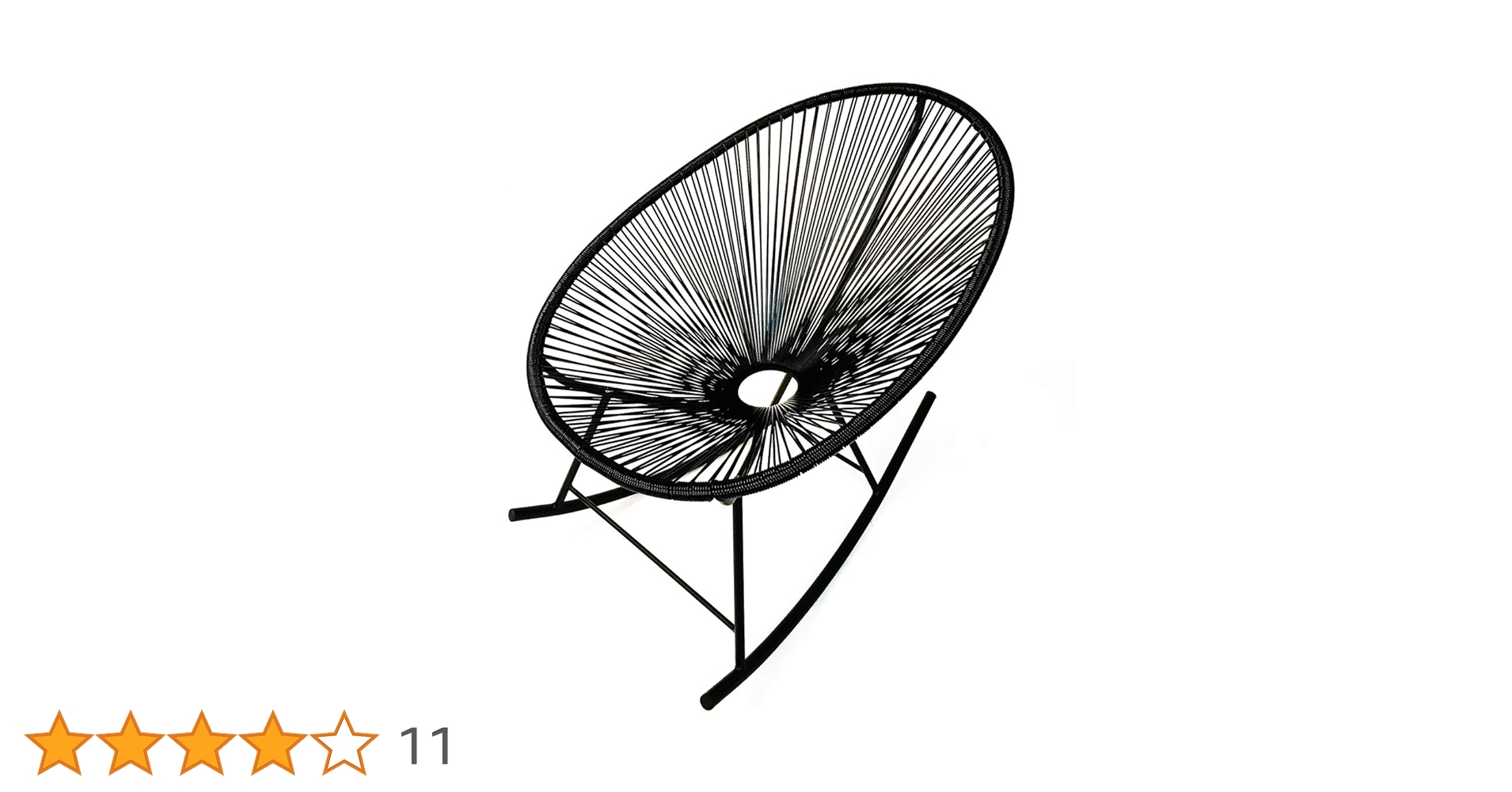 Amazon｜タンスのゲン アカプルコチェア ロッキングチェア 1人