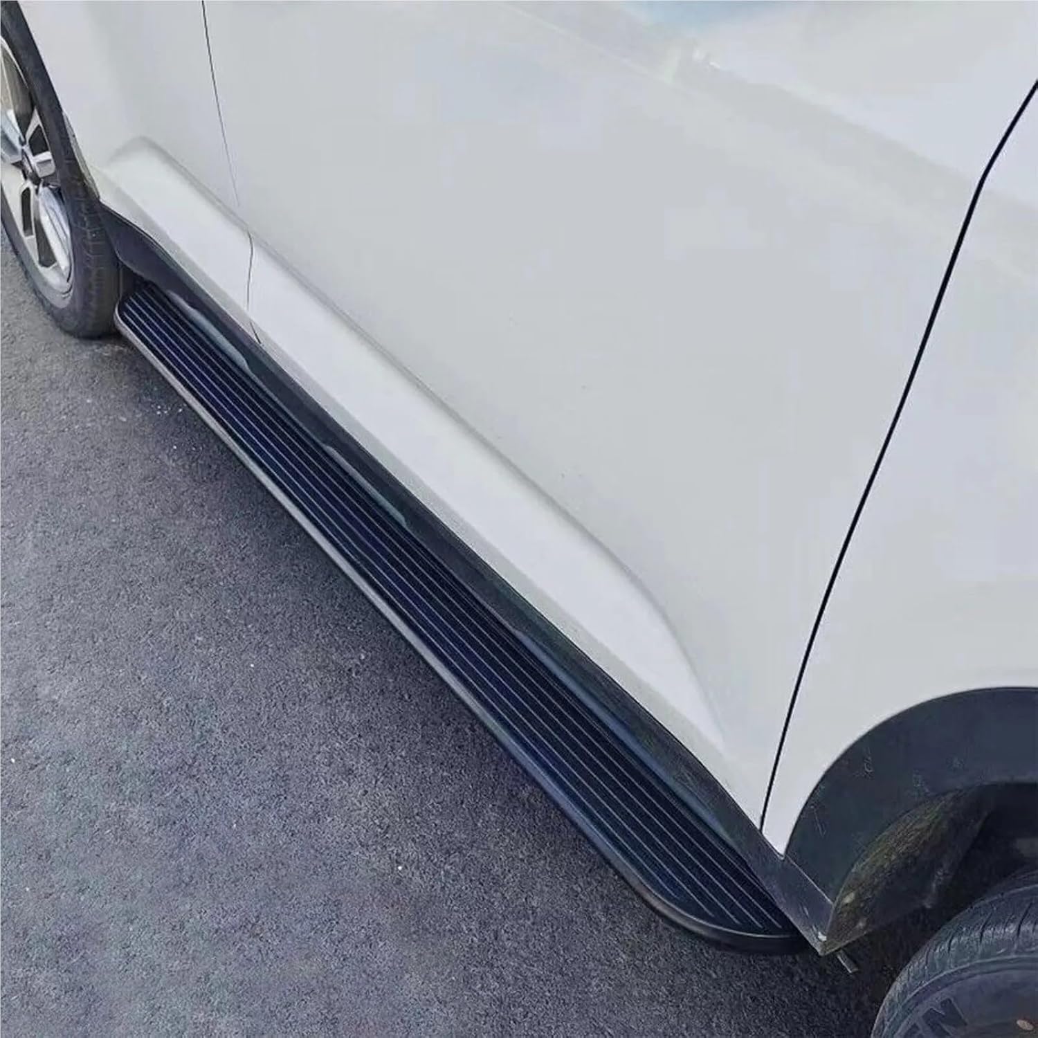 2PC Running Board Compatible with Q7 2016-2023 Bar Side Stair Side Step