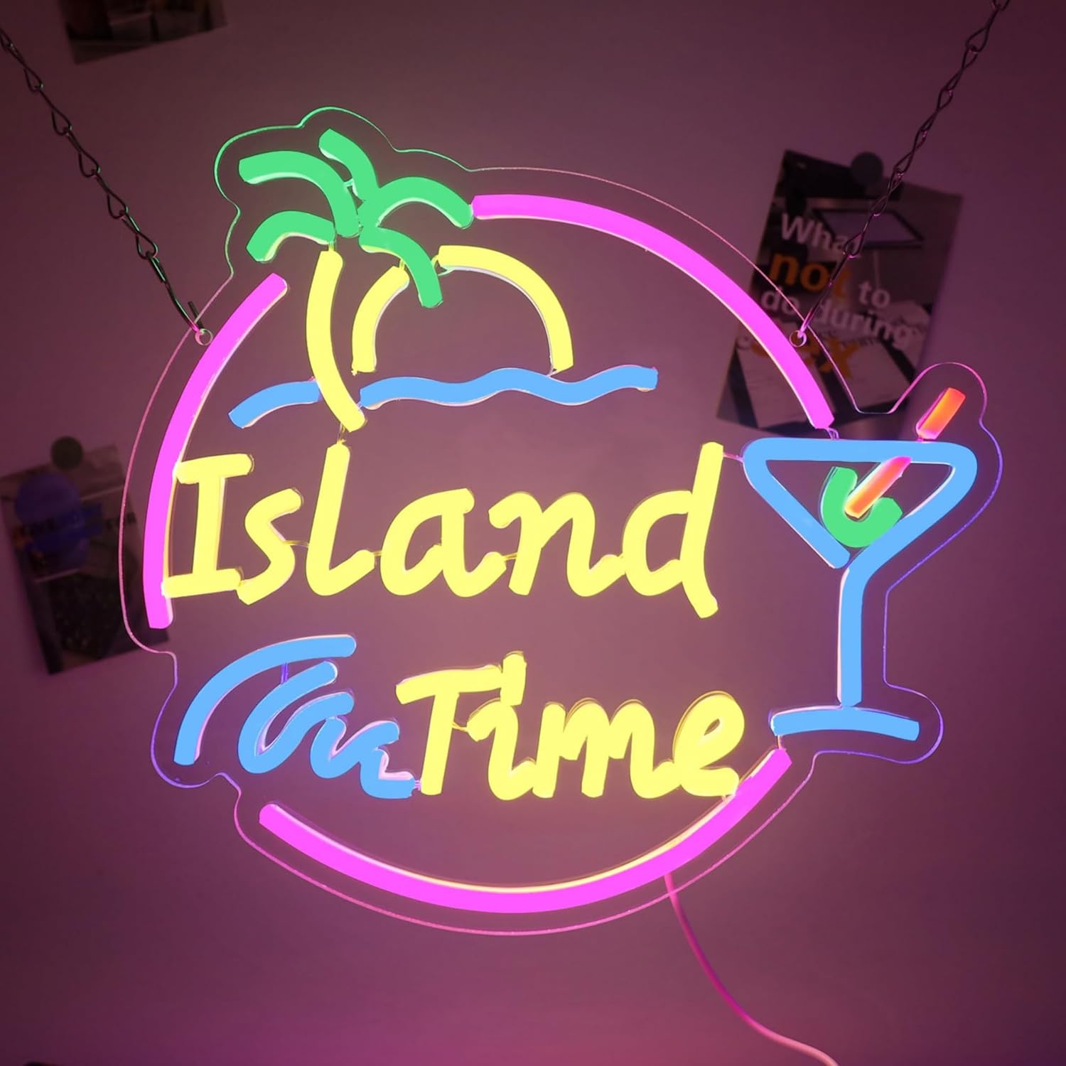 Ice Cream Neon Sign Gelato Neon Sign Dimmable Wall Decor for Store Game Room Kids Room Party Decoration 17.6 * 13.2 Inch