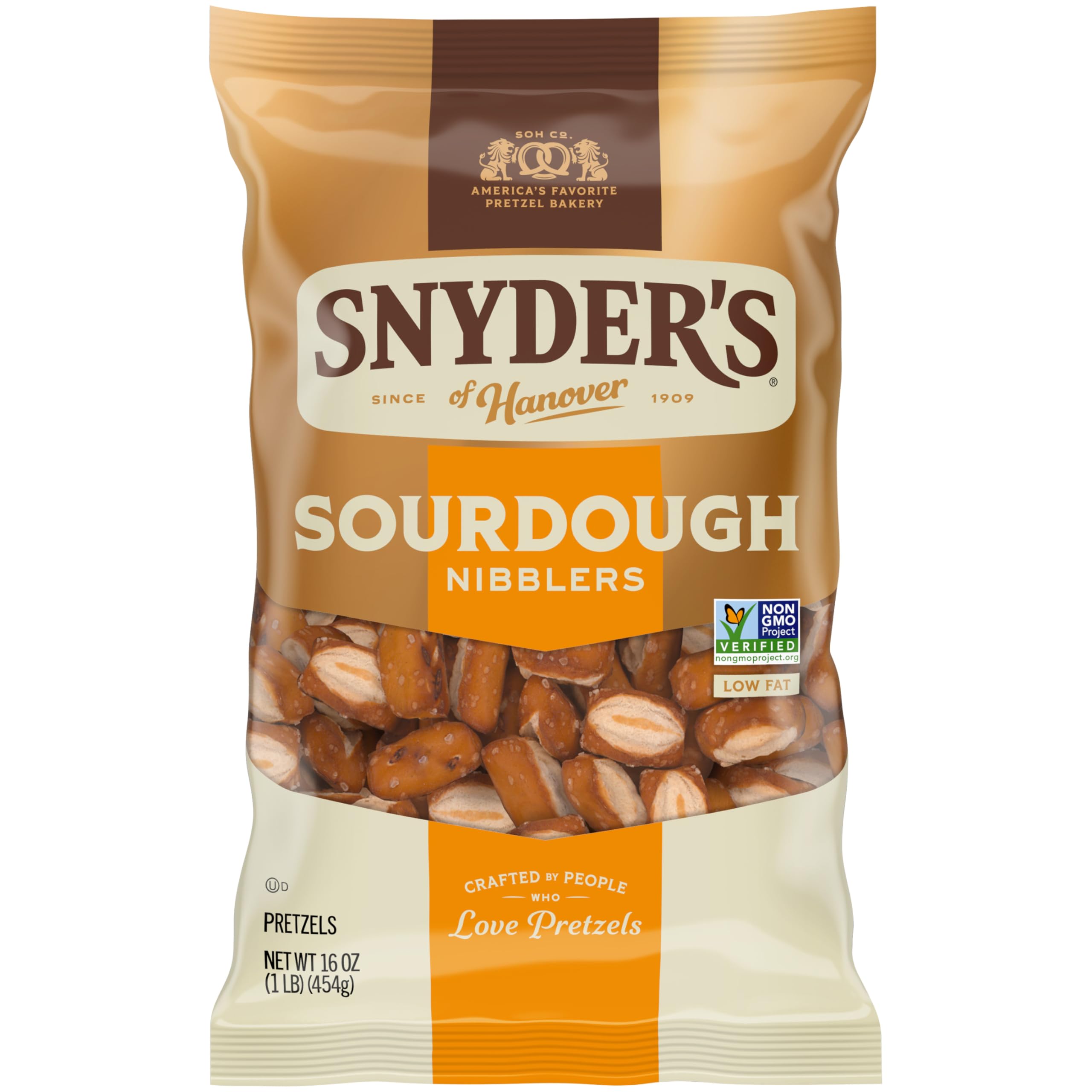 Pretzels| Sourdough Nibblers| 16 Ounce Family Size