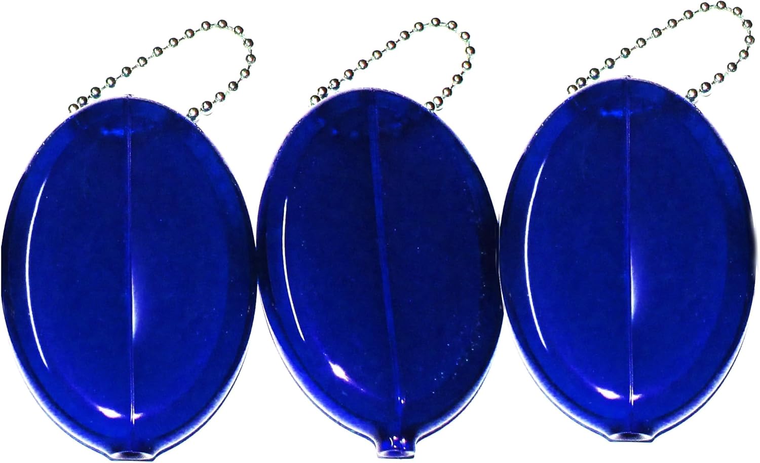 Wholesale Round Shaped PVC Silicone Squeeze Coin Purse Rubber Coin Purse  ユニセックス・アダルト カラー: ブルー