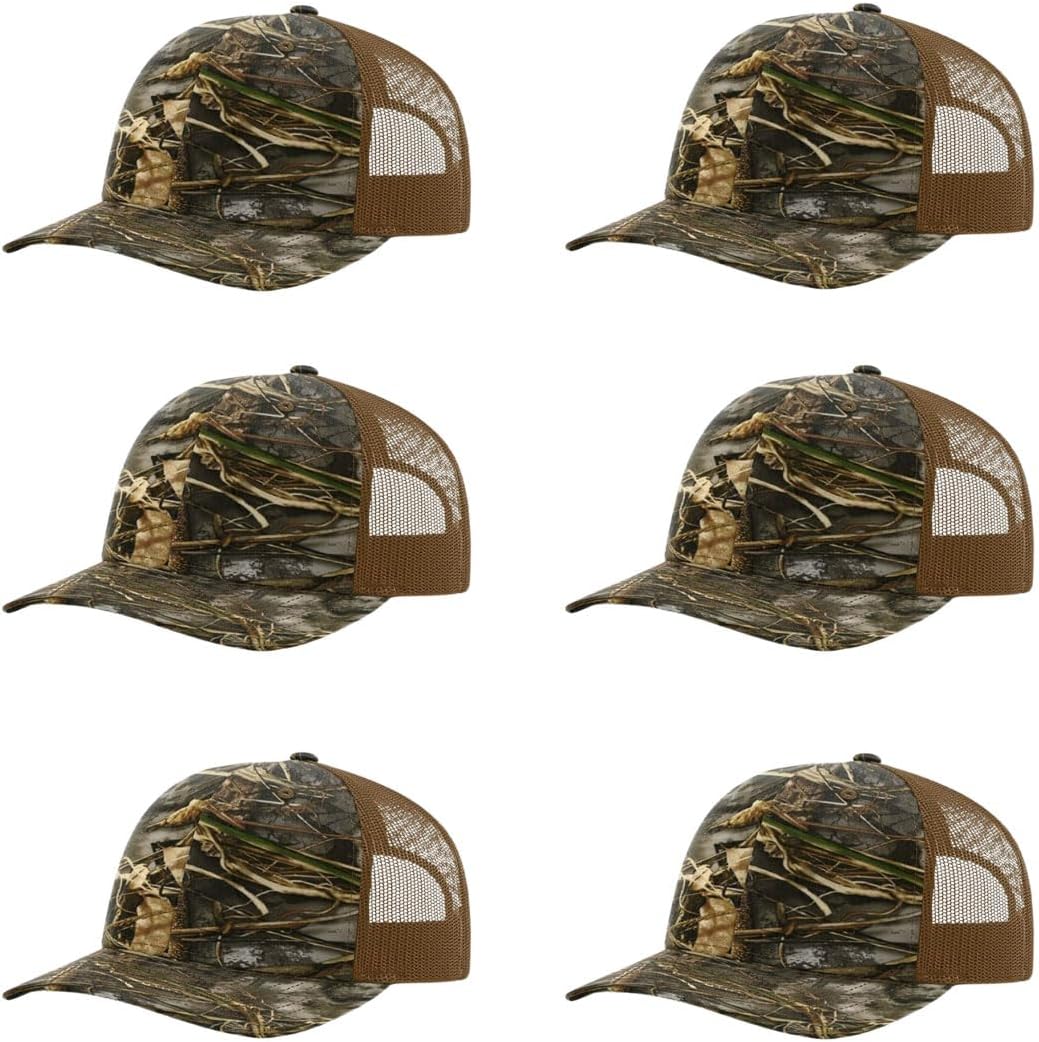 Richardson 112 Classic Six-Panel Trucker Cap