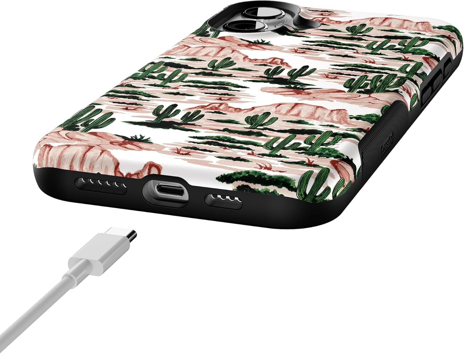 Casely iPhone 16 Case | Gold Rush | Desert | Bold Protective Design | Compatible with MagSafe - Image 8