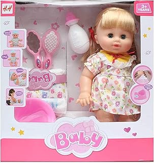 عروسة صغيرة للبنات، تصدر صوت وموسيقى