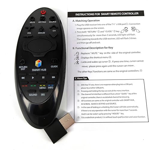 Miniatura 6 de Nuevo BN94-07557A SR-7557 Smart Hub Control remoto para Samsung Smart TV remoto BN59-01181D BN59-01182D BN59-01184D BN59-01185D BN59-01185A