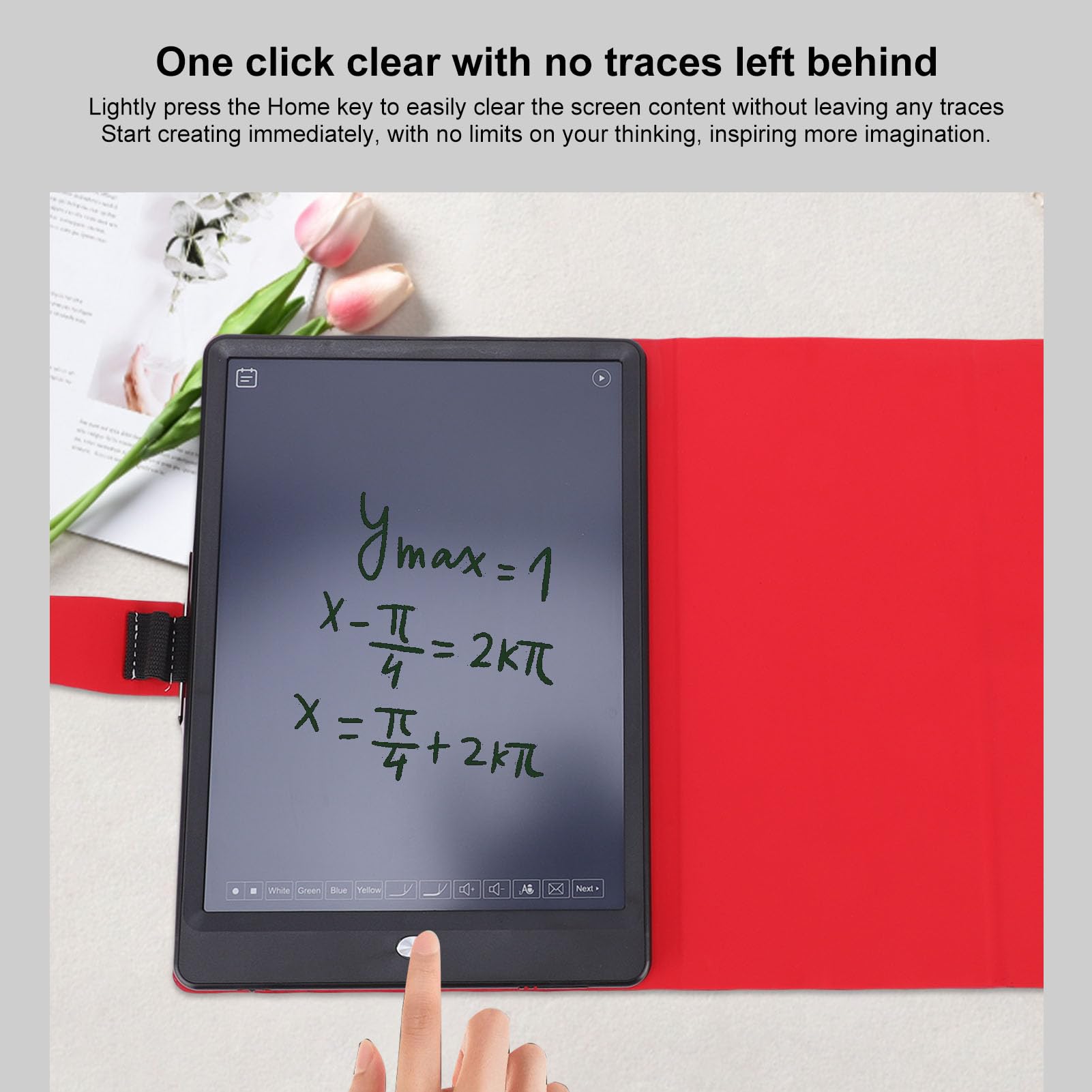 Annadue AI Smart Pen und Digitaler Notizblock für Notizen, Echtzeit -Synchronisationsstift Zum Digitalisierung, Konvertieren in Text und KI, das Tablet mit Regulärem Stift Zum Zeichnen