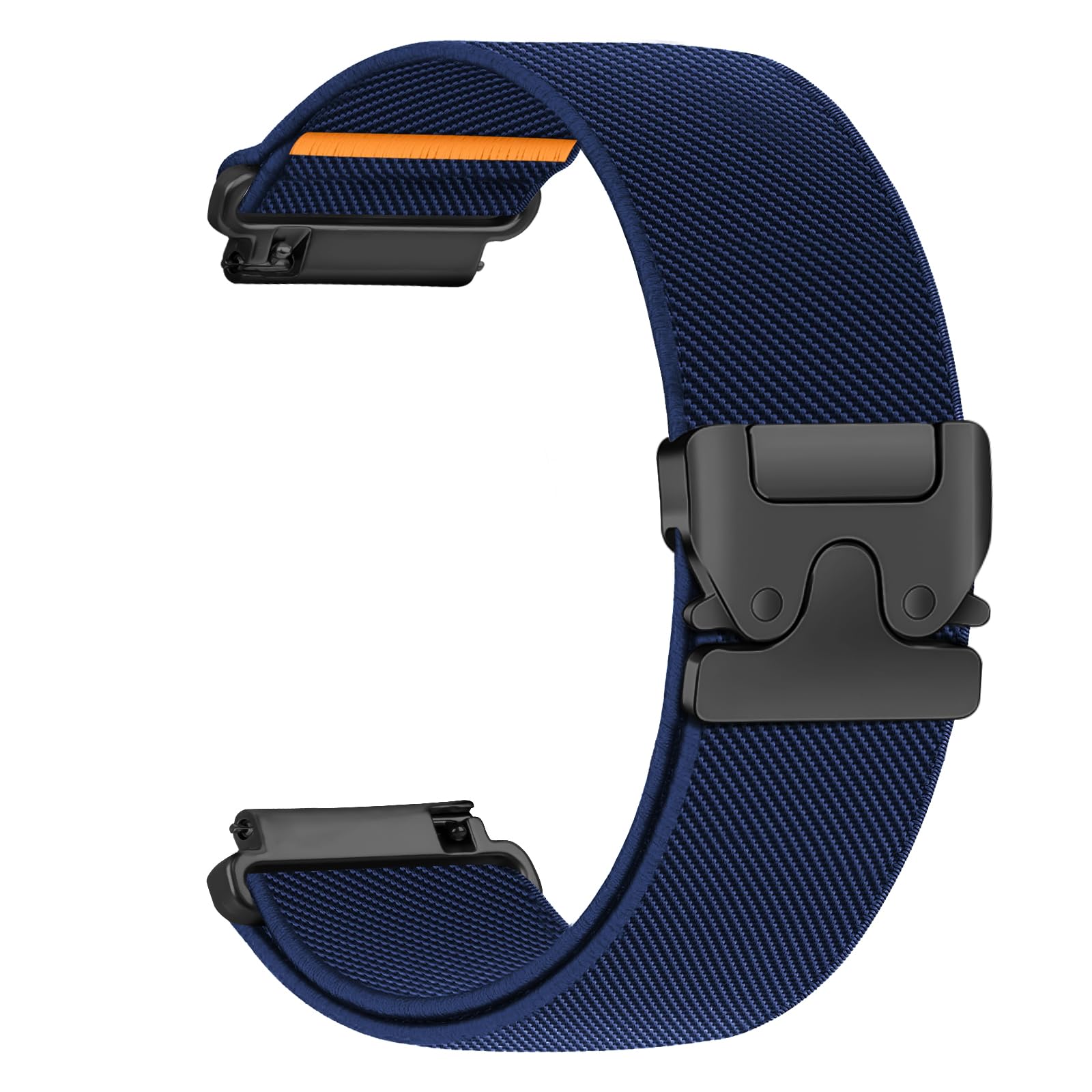 Nylon Elastisch Armband für Samsung Galaxy Watch 7 6 5 4 Arm