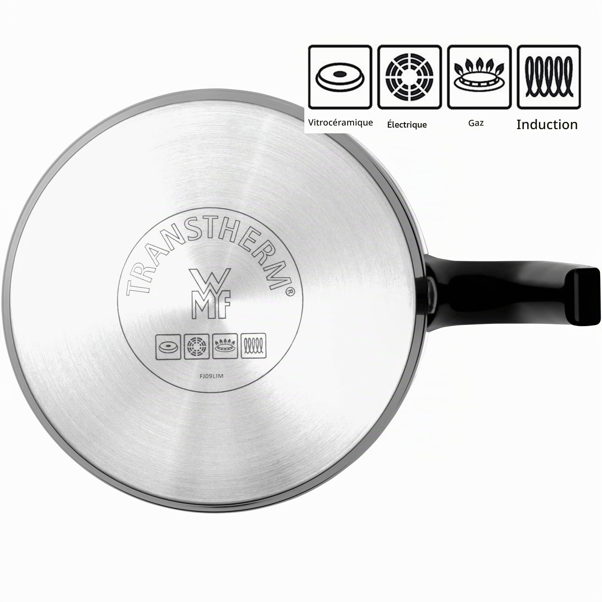 WMF 0797819041 Bouilloire à lait Ø 14 cm