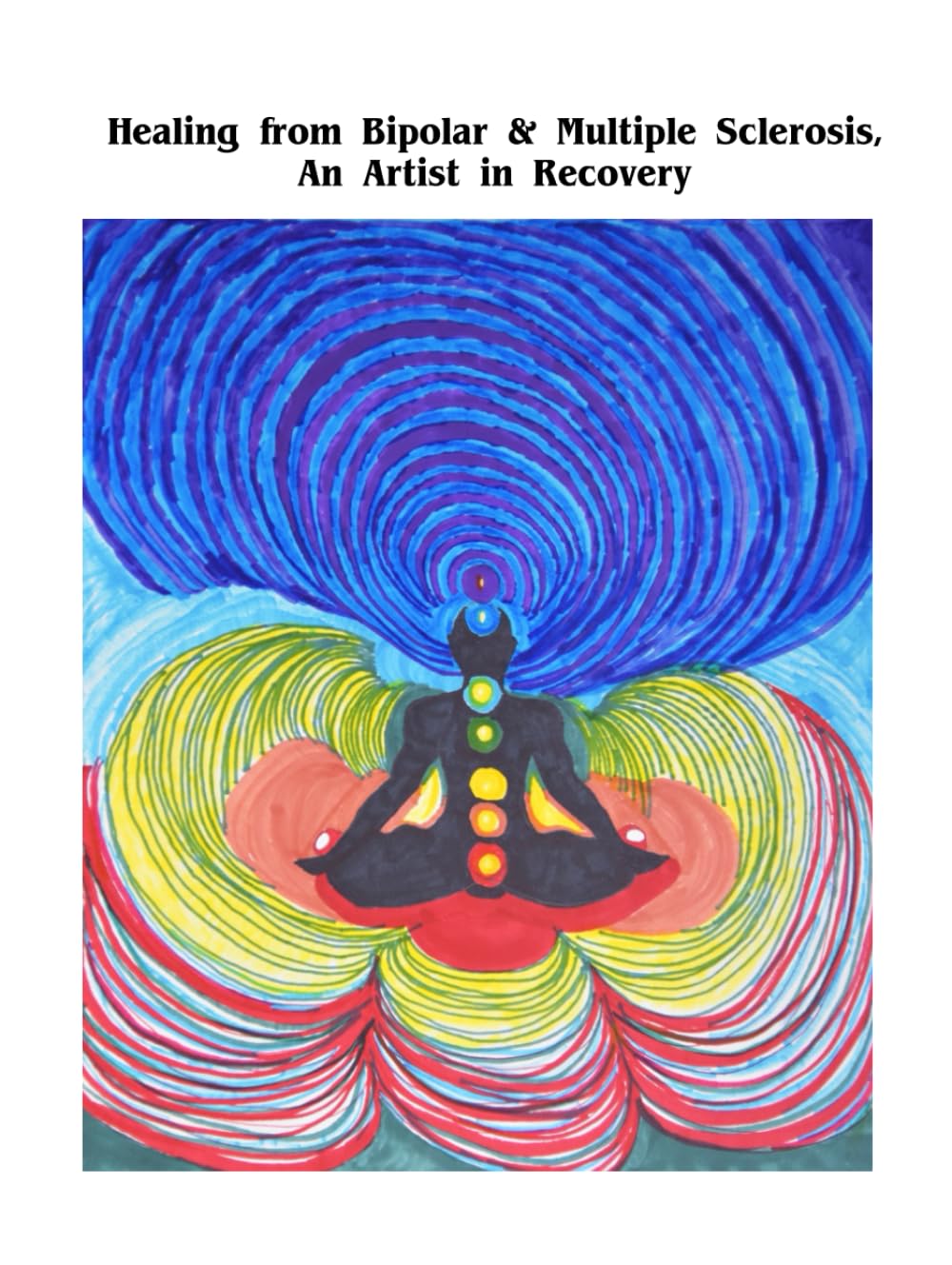 Bipolar & Multiple Sclerosis livre de chevet inspiration et bien-être artiste