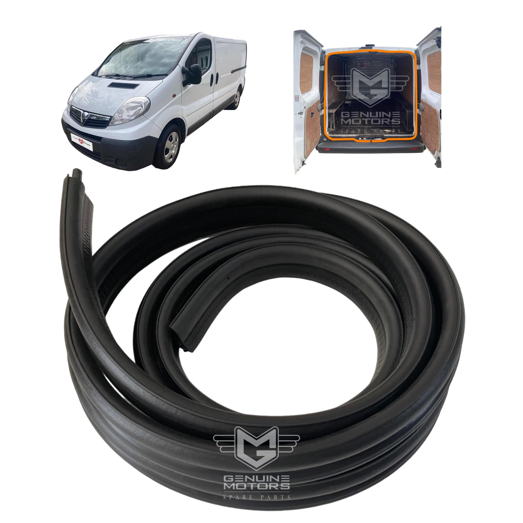 Sostituzione della guarnizione della porta posteriore per Vivaro A (MK1) (2001-2015) 4408416