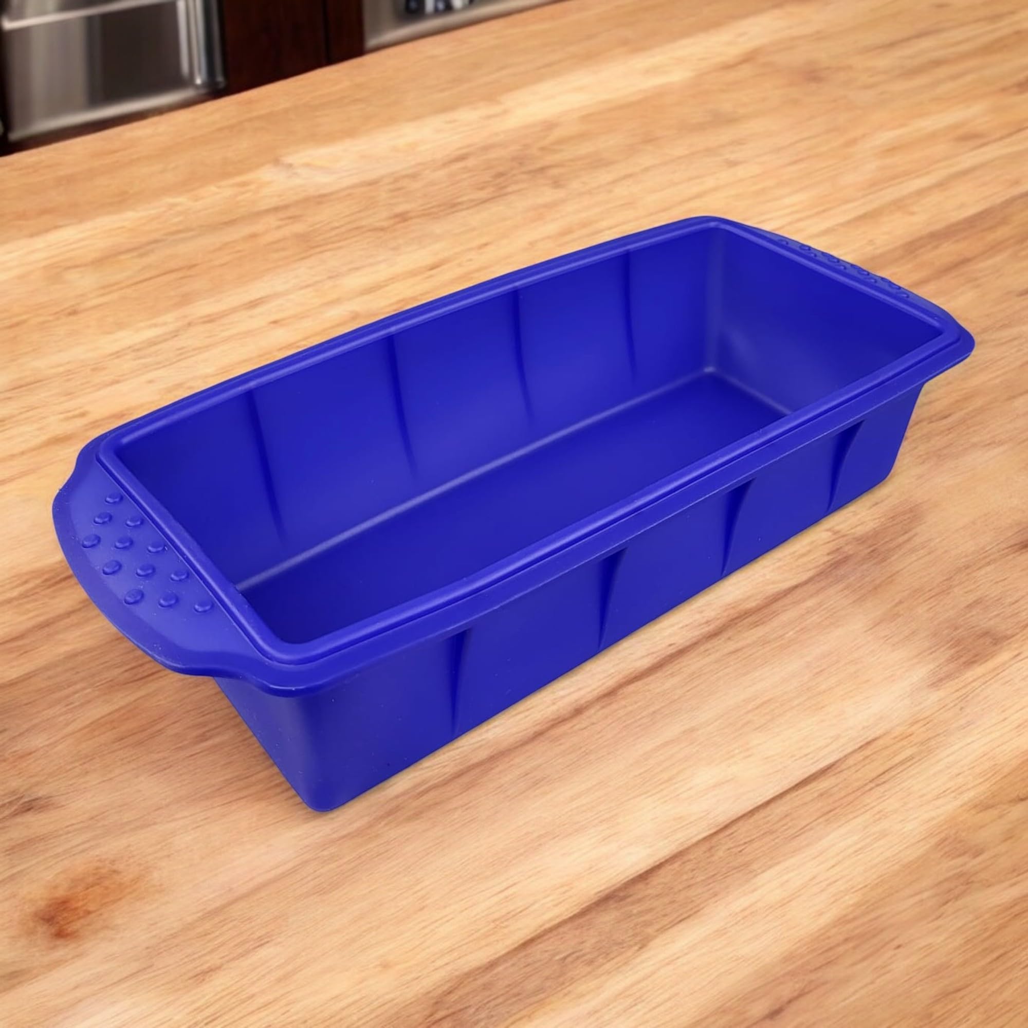 GMMH Silikon Brotbackform 23x10x6cm - Antihaft Kastenform Für Brot & Kuchen