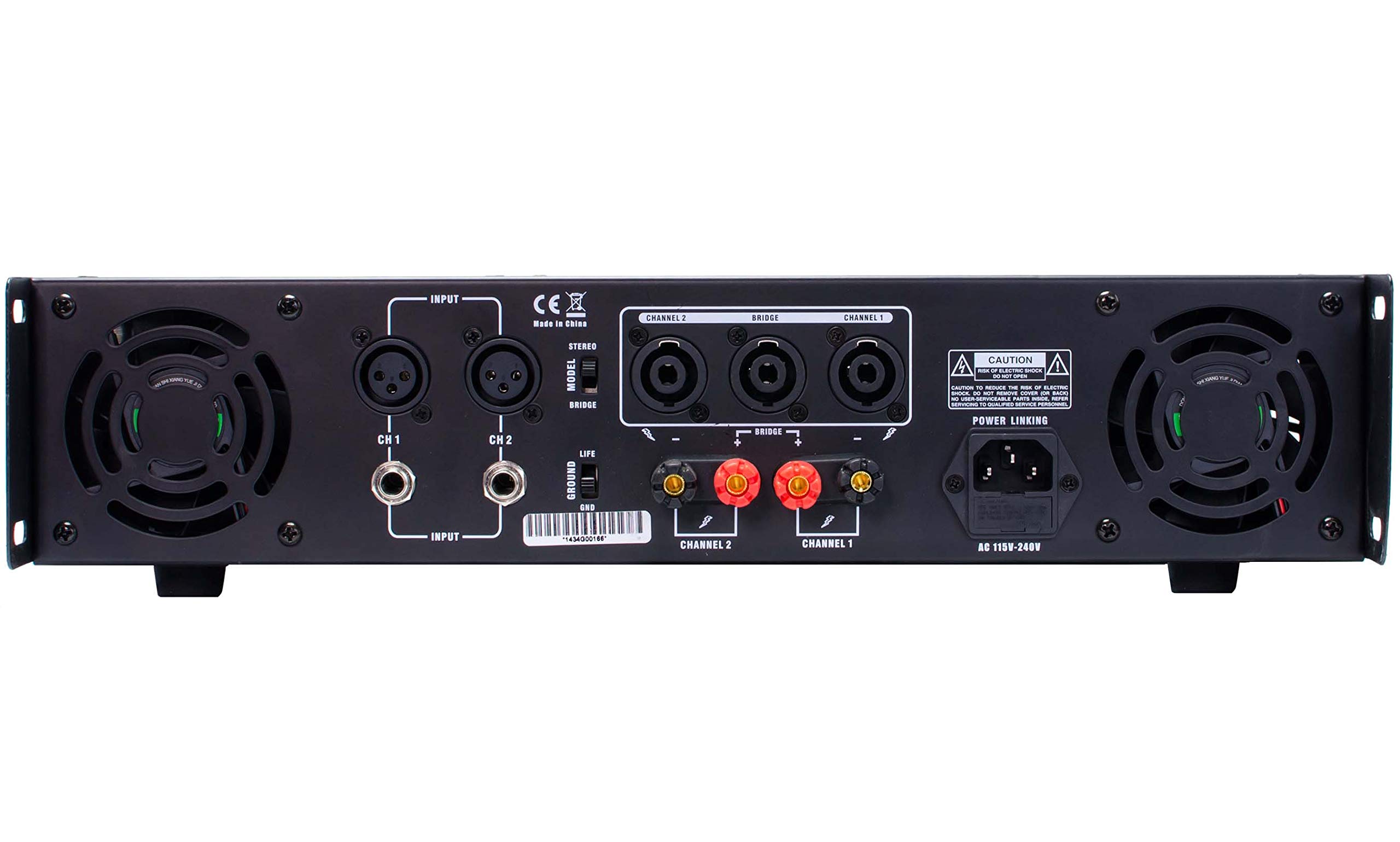 Image secondaire de Gemini 20108190 GA5000 Amplificateur